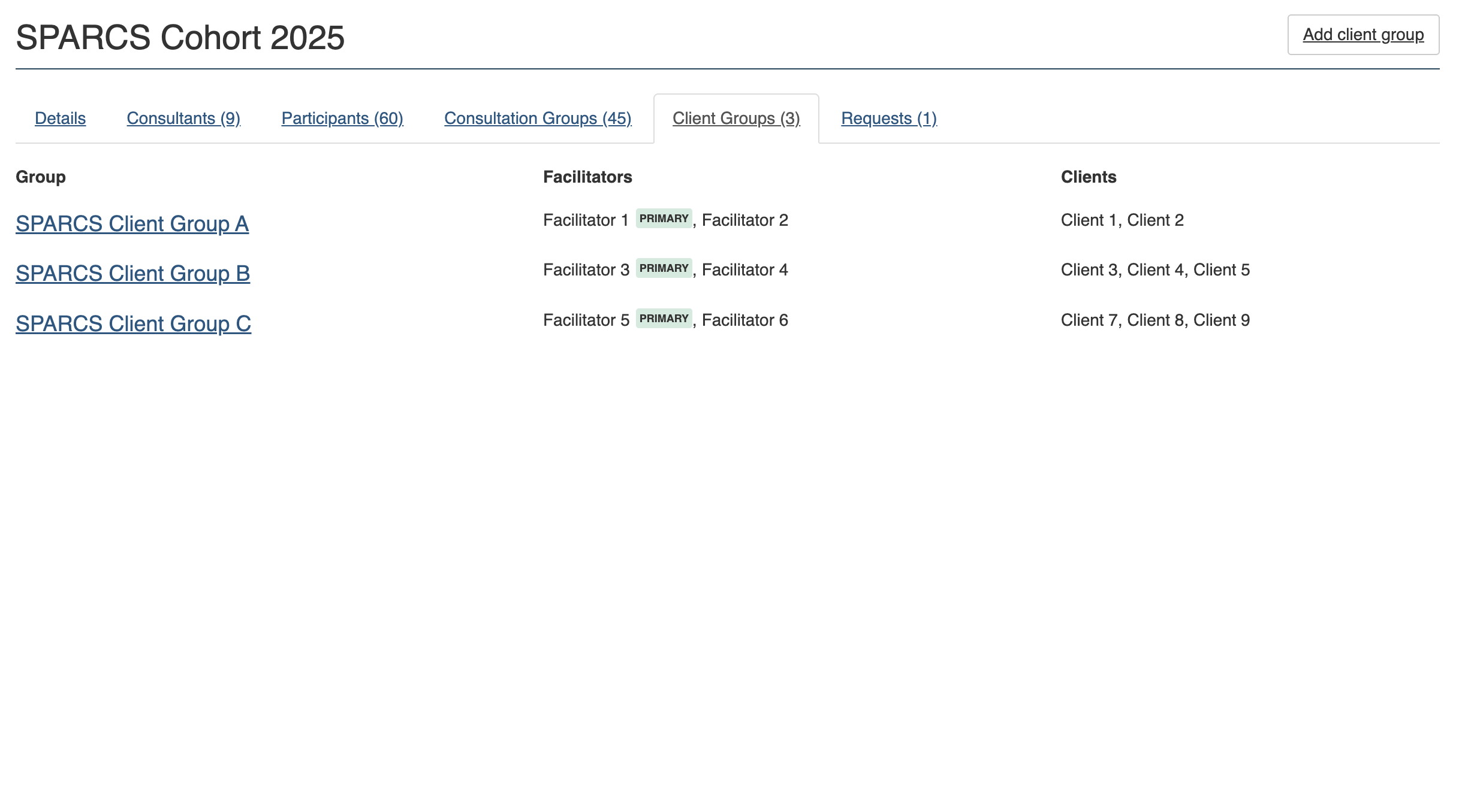 Client Groups Graphic