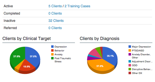 Home client summary